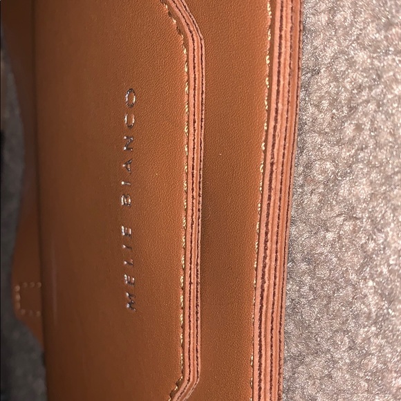 Melie Bianco Lottie Saddle Wristlet - Picture 10 of 12